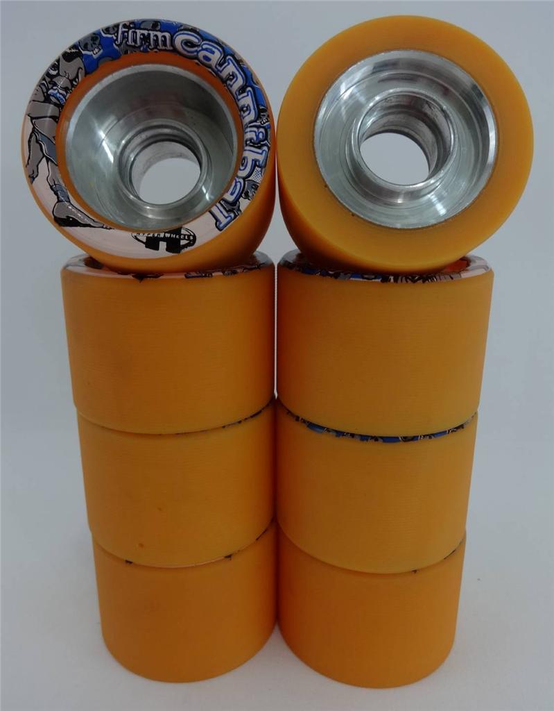 Hyper Cannibals Quad Speed Jam Derdy Skates Wheels Orange 96A or Blue