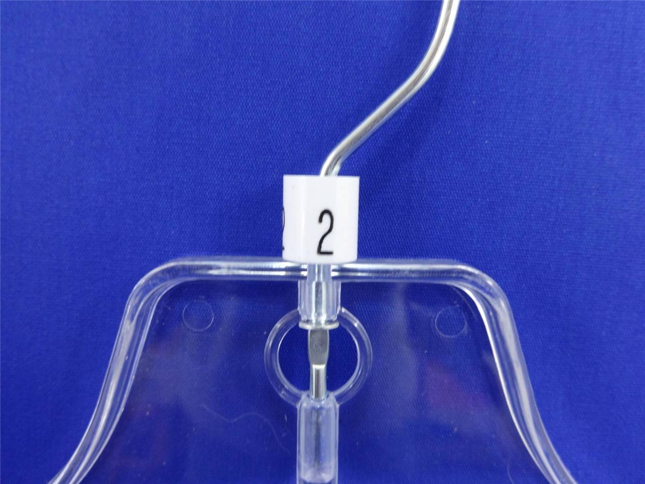 Slip On Hanger Size Markers Tags Clothing Hanger Garment Retail Supply