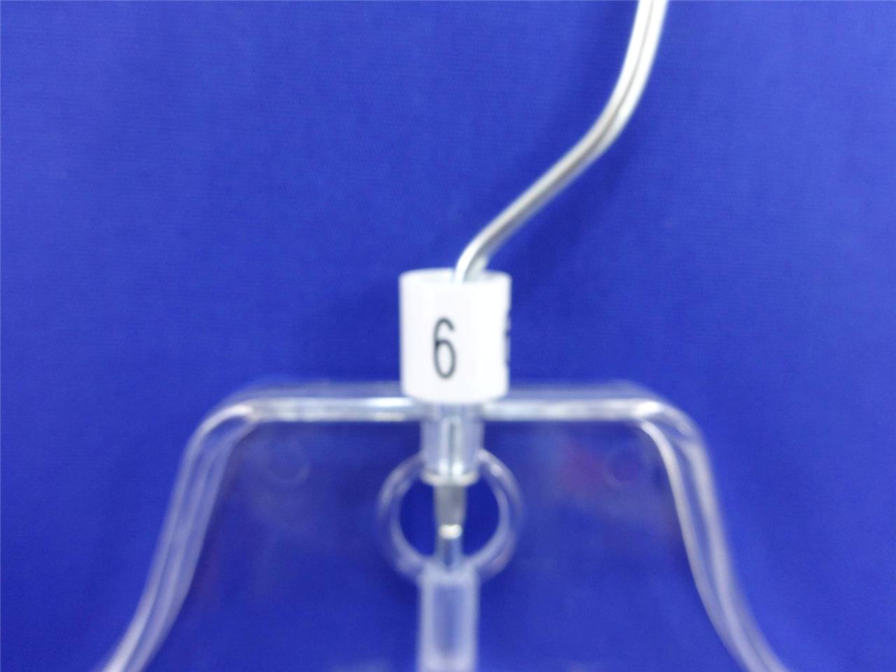 Slip On Hanger Size Markers Tags Clothing Hanger Garment Retail Supply US Store