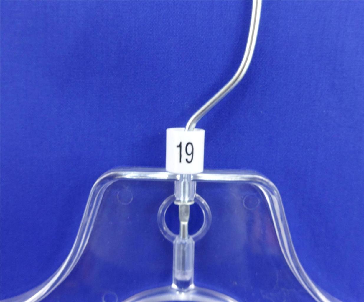 Slip On Hanger Size Markers Tags Clothing Hanger Garment Retail Supply