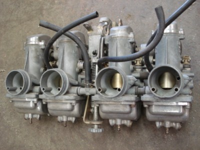 Suzuki Gs Mikuni Set Of Carbs Carburetors Gs