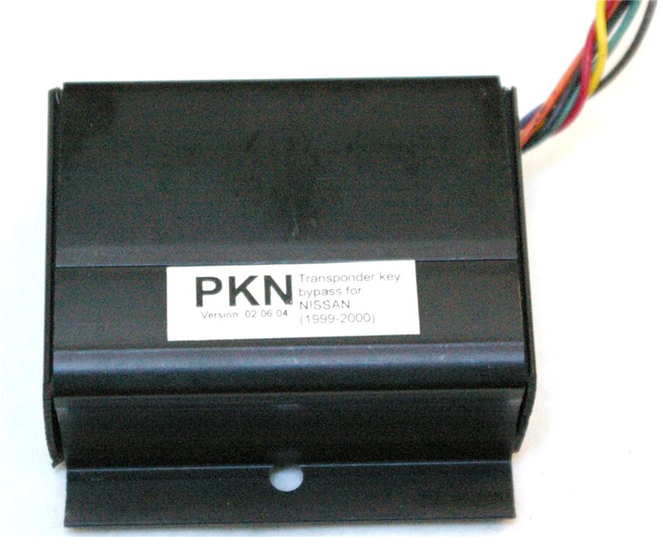 Bypass transponder key nissan #2