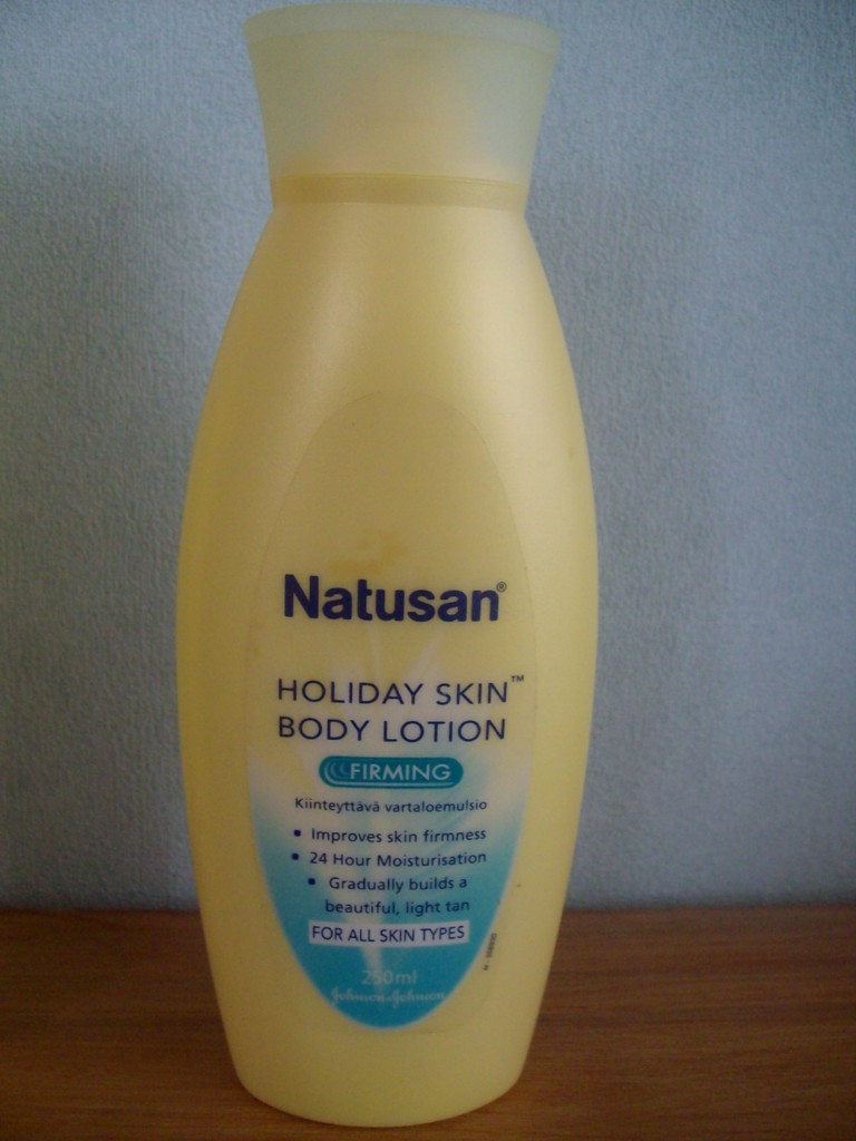 JOHNSONS NATUSAN HOLIDAY SKIN BODY LOTION TAN BUILDER | eBay