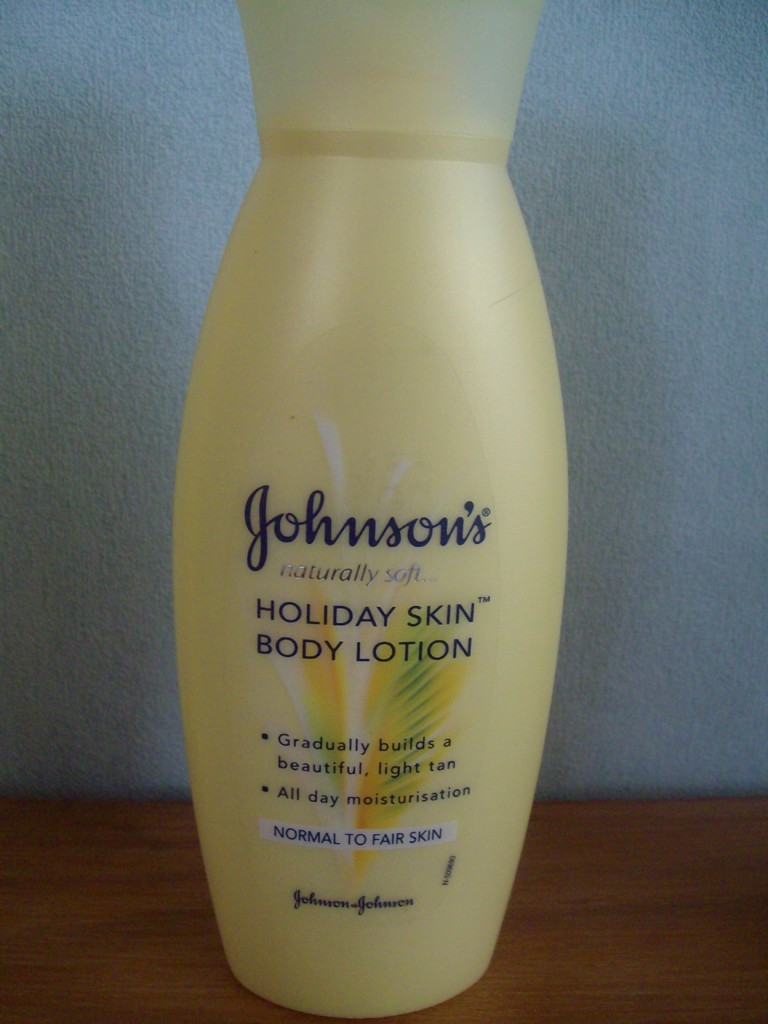 JOHNSONS NATUSAN HOLIDAY SKIN BODY LOTION TAN BUILDER | eBay