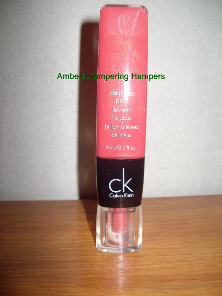 Calvin Klein Delicious POUT flavoured Lip Gloss lots of shades NEW eBay