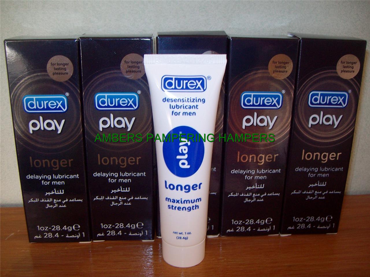Durex play o - Lubricants : Mince His Words