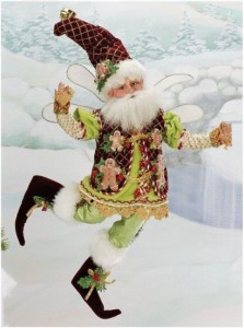mark roberts gingerbread fairy