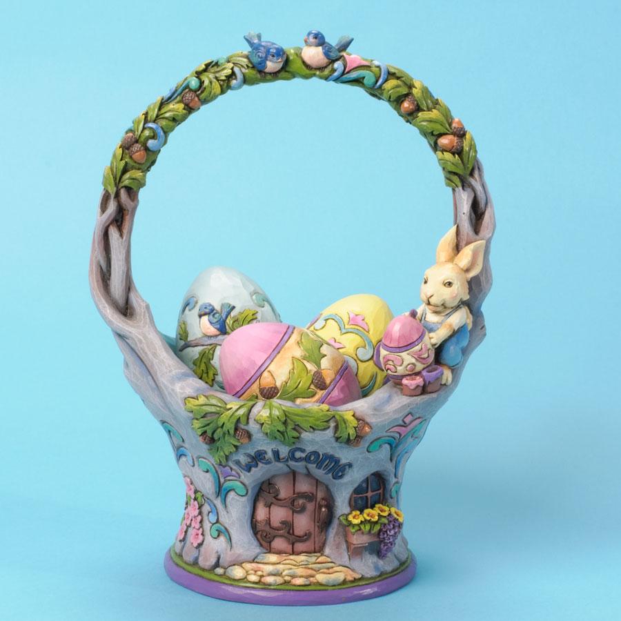 Jim Shore 2013 9th Annual Easter Basket The Art of Easter