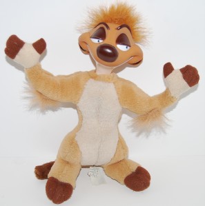lion king timon plush
