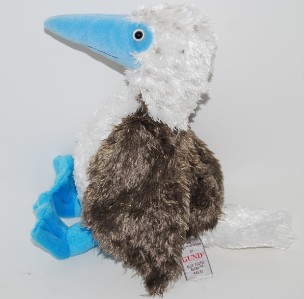 blue footed booby plush