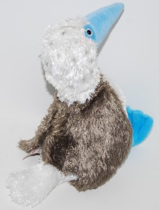 blue footed booby plush