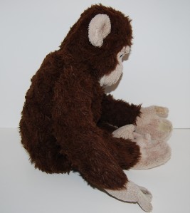 Dakin Pillow Pets Vintage 1981 Monkey Chimpanzee Plush On Popscreen