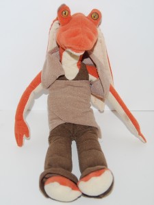 jar jar binks plush doll