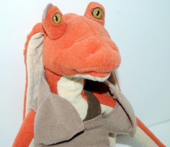 jar jar binks plush doll