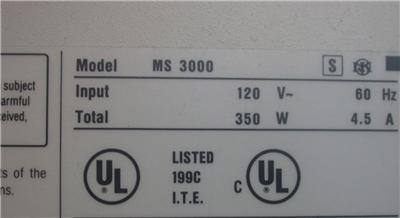 Microform Reader on Minolta Msp 3000 Digital Microfilm Microfiche Reader Ebay