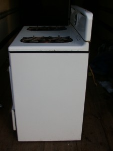 VINTAGE RARE 1950 #39 s WELBILT GAS STOVE RANGE OVEN WHITE ENAMEL CLOCK eBay