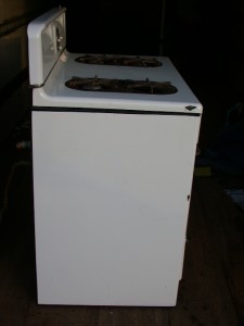 VINTAGE RARE 1950 #39 s WELBILT GAS STOVE RANGE OVEN WHITE ENAMEL CLOCK eBay