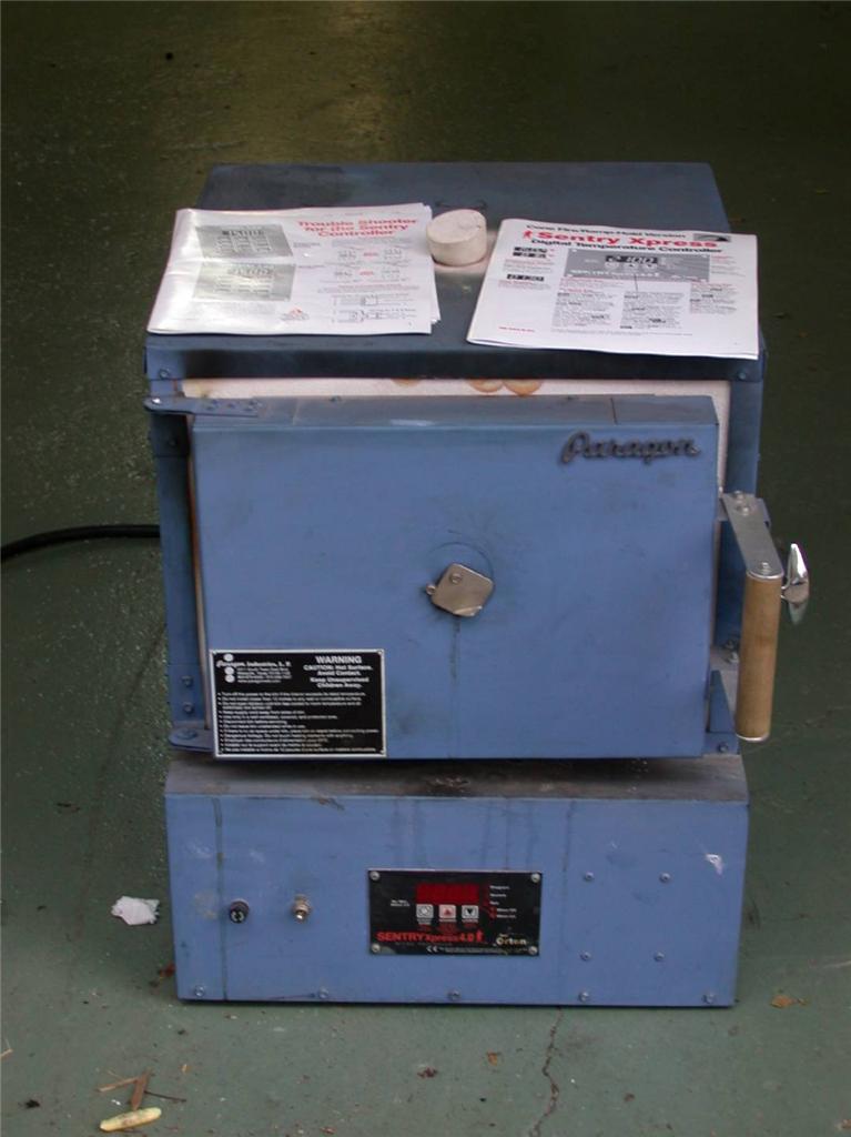 SENTRY XPRESS 4.0 Paragon Jewelry Ceramic Kiln with Peek Hole