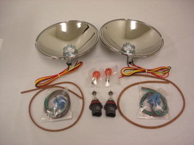 1933 1934 Ford Quartz Halogen Headlight Reflector ... 55 chevy turn signal wiring 