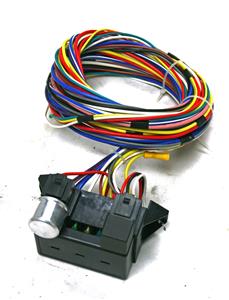NEW UNIVERSAL 12 CIRCUIT WIRE HARNESS WIRING KIT HOT ROD RAT ROD STREET ROD