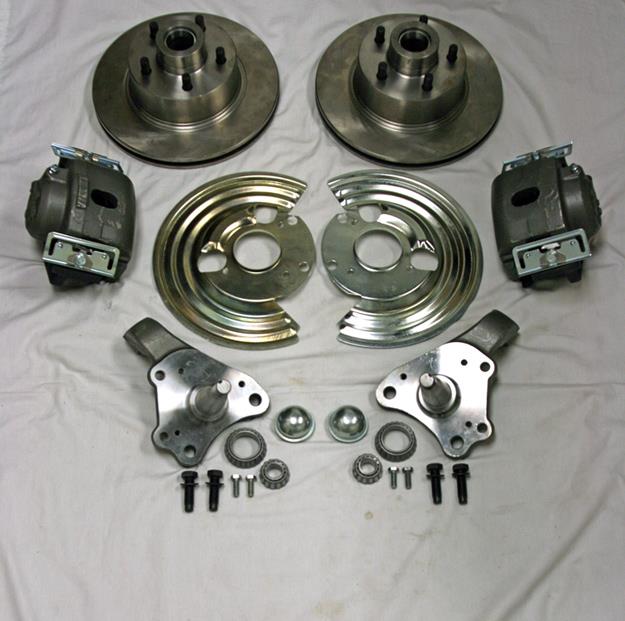 1962 1974 Mopar B Body E Body Standard Front Disc Brake Kit Dodge