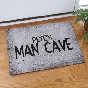 Cave Doormat personalized cave doormat custom name room Cave Doormat personalized cave doormat custom name room