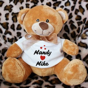 personalized teddy bears for girlfriend