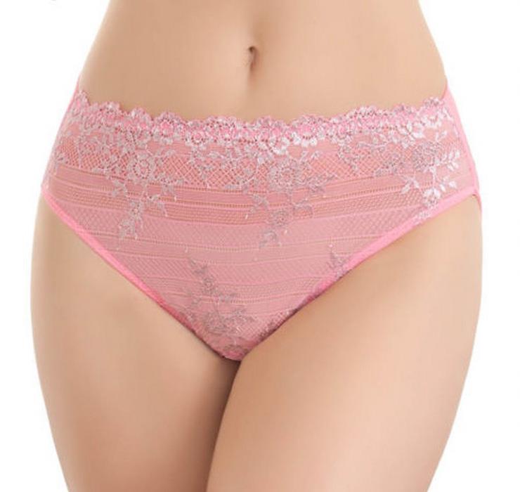 WACOAL 841191 Panties Embrace Lace Embroidered HiCut Panty Morning