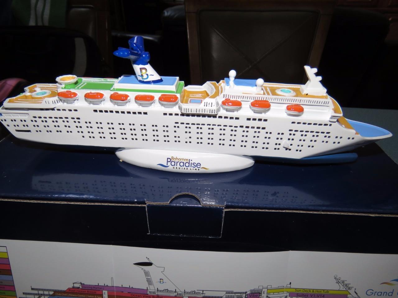 GRAND CELEBRATION FORMELY CARNIVAL CELEBRATION CRUISE SHIP MODEL NEW IN BOX - Picture 1 of 1