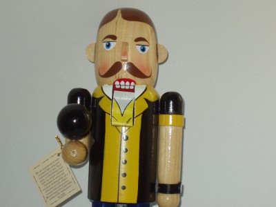 nutcracker bowling set