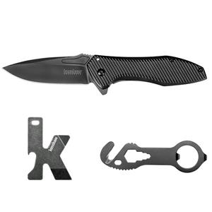 kershaw 3 value pack knife bottle opener keychain tool 1317kitx kershaw 3 value pack knife bottle opener keychain tool 1317kitx