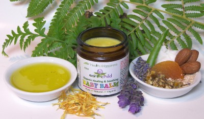 Organic Baby Balm Heals Nappy Rash Eczema