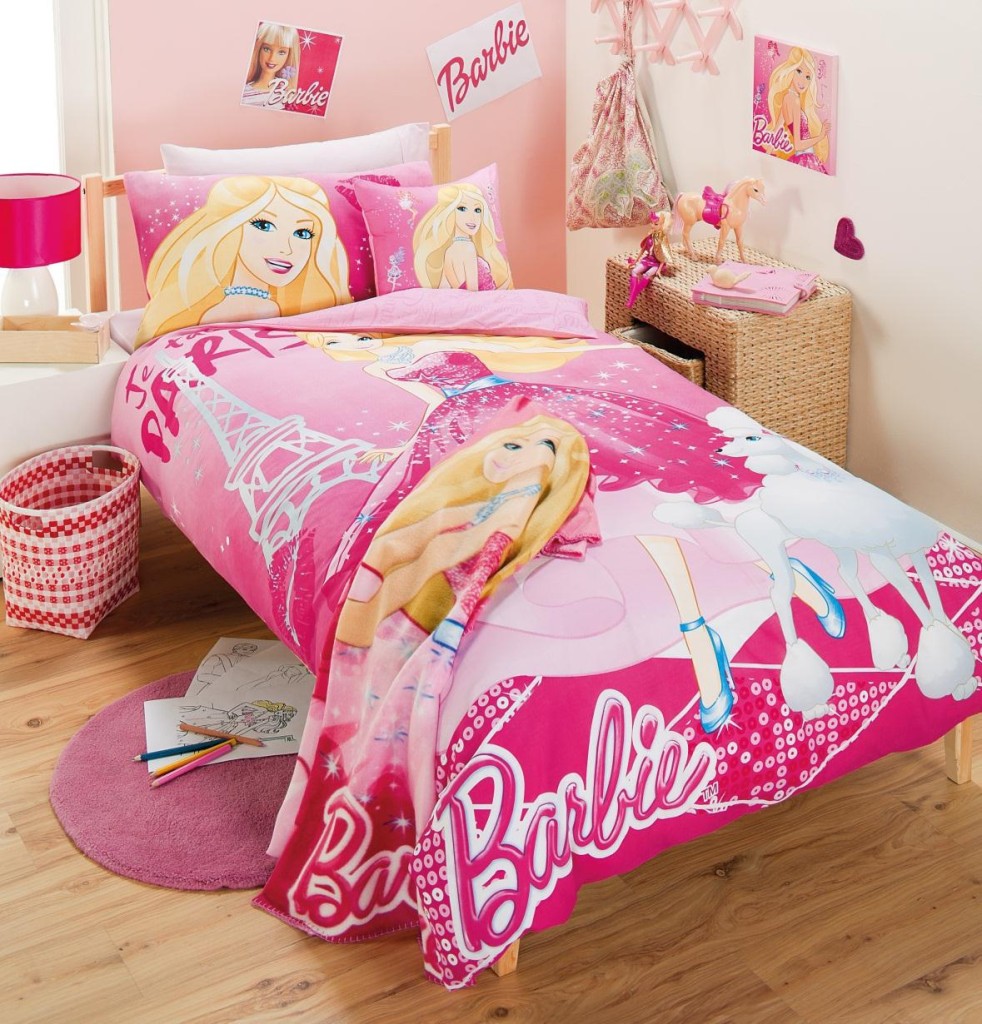 Barbie Quilt Cover set, single "Fashion Fairytale" Brand New eBay