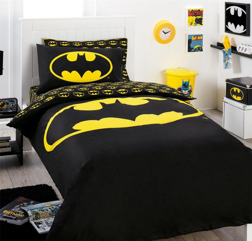 Batman Single Quilt cover Brand New eBay