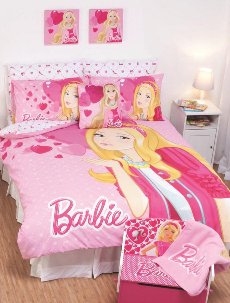 Hearts Doona Duvet Quilt Cover Set Single Queen King Size Bed Pillow