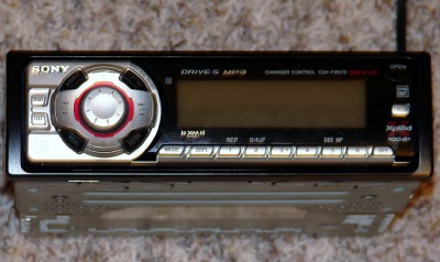 Sony Xplod CDX-FW570 Car Stereo Deck w Remote RM-X114 ... sony explode wire harness 