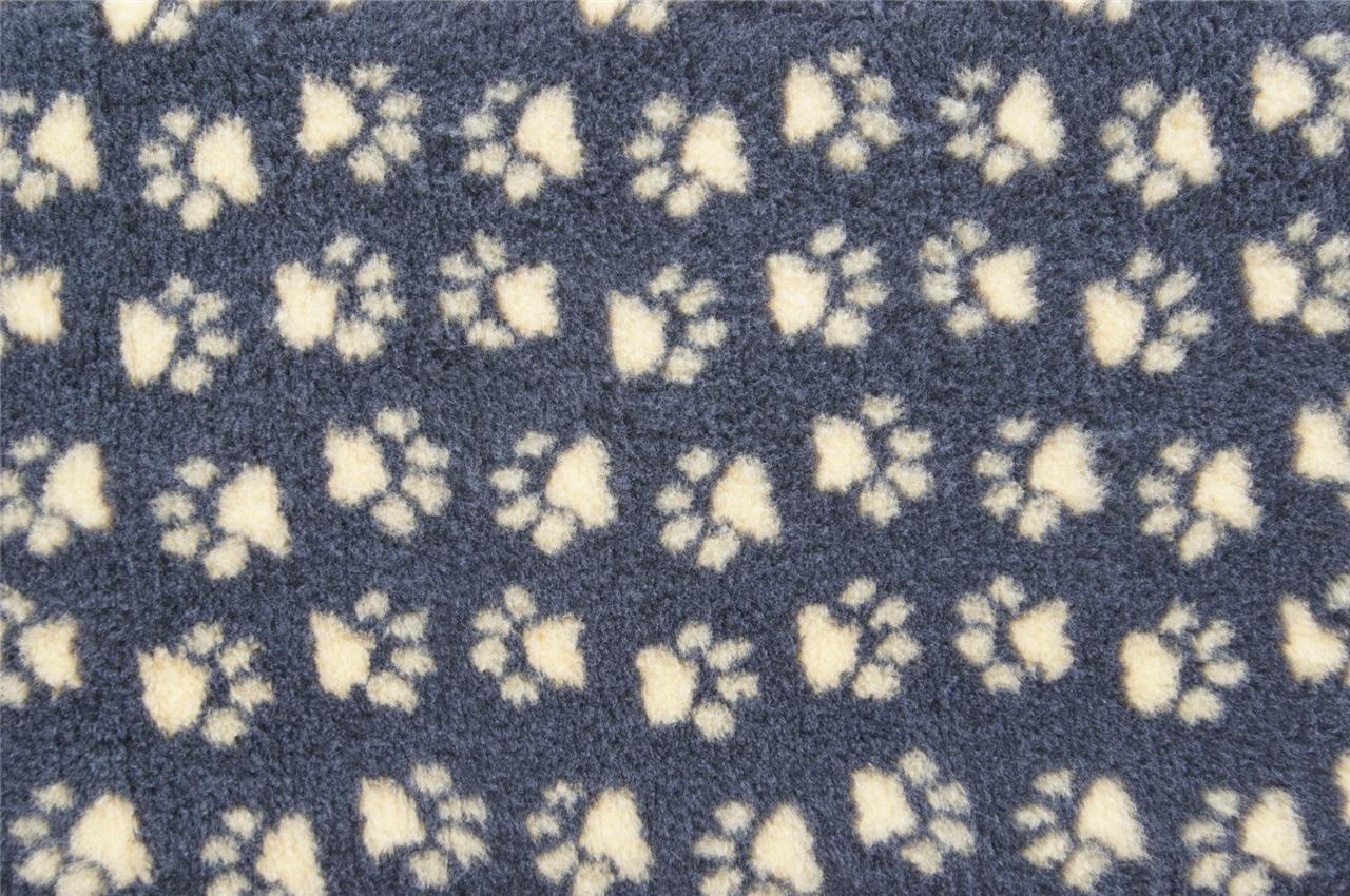 VET BED NON-SLIP ROLL PRO WHELPING FLEECE DOG CAT ANIMAL PUPPY KITTEN BEDDING - Picture 2 of 20