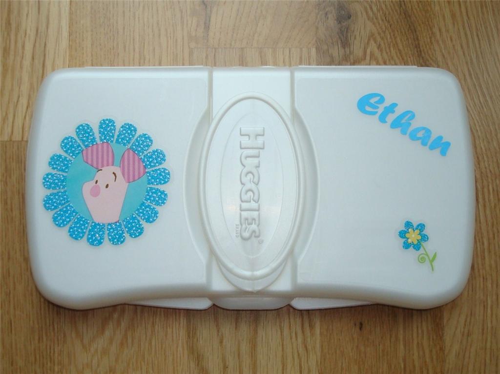 PersonalisedHuggies Travel Baby Wipes Case 6 Designs eBay