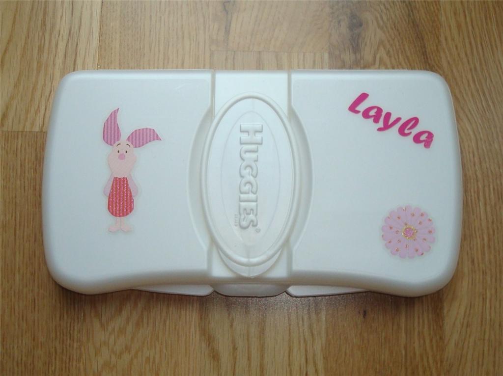 PersonalisedHuggies Travel Baby Wipes Case 6 Designs eBay