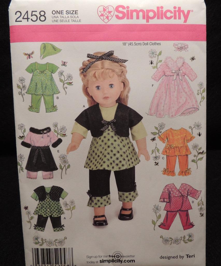 simplicity stuffed doll patterns