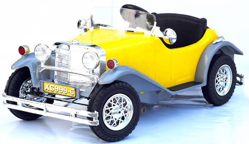 Kids Childrens Boy Girl Ride On Toy Classic Vintage ...