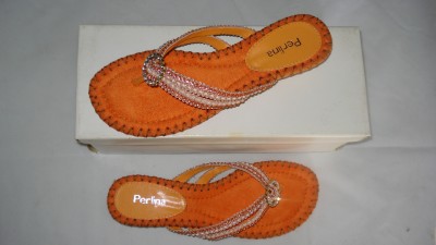 Orange Kitchen Accessories on Perlina Women S Happy Thong Sandal Orange 6m Msrp 60   Ebay