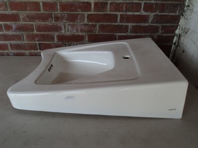 Kohler K-12638-0 Morningside Wheelchair Lavatory Handicap Bathroom Sink ...
