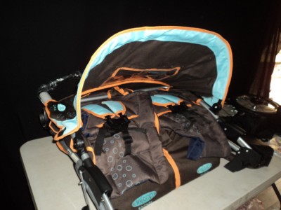 instep tandem double jogging stroller