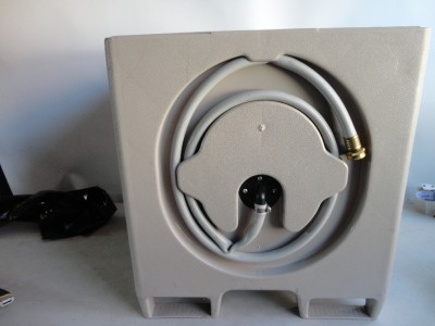 Ames True Temper 2384575 Reel Easy Auto Track Hose reel | eBay