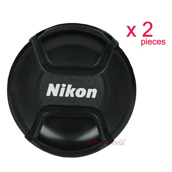 52mm lens cap x2 for Nikon D90 D3100 D5100 D7000 D3000 with AFS1855mm 55200mm eBay