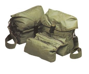 New Military Olive Drab Folding Medical Kit Bag