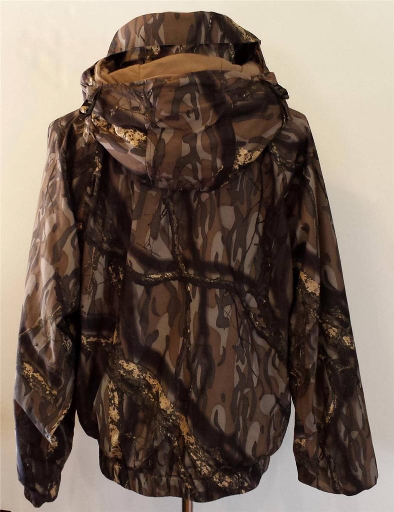 Columbia Camo Hunting Jacket Coat No Liner Mens Size L eBay