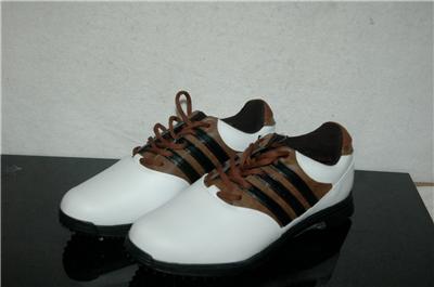Adicomfort Golf Shoes on Adidas Adicomfort 2 Golf Shoes 8 5 Wide   Ebay
