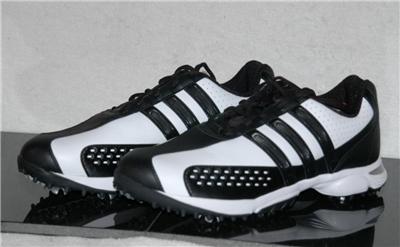 Waterproof Golf Shoes on Adidas Fitrx Leather Waterproof Golf Shoes 8 5 Wide 884417047816